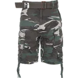 Surplus Kalhoty krátké Division Shorts woodland 4XL
