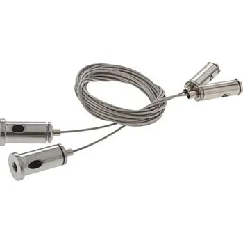 Příslušenství pro svítidlo Arelux Závěsná sada PRF080SK01 pro profily z řady PRF080