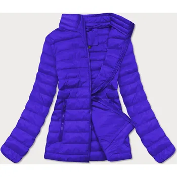 Dámská cargo bunda Lehká modrá dámská prošívaná bunda 5EH7 J.STYLE, odstíny modré S (36) i392_19344-46