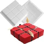 Cesil Silikonová forma na pečení/na mražené dezerty Čtverec (kostky)
