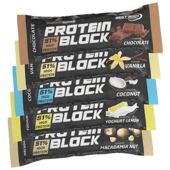 Protein Best Body Protein block 90g - kokos