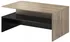 Konferenční stolek Konferenční stolek Baros 100 x 45 x 60 lamino dub san remo/černý