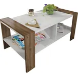 ASIR Erica 90 x 60 x 42 cm bílý/ořech