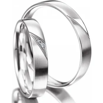 Prsten Altar® Jaroslav Nešleha Snubní prsteny z chirurgické oceli OC1120