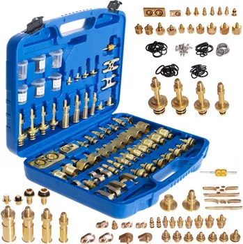 Sada nářadí Adaptéry na proplachování klimatizace, sada 78ks, Tagred TA1016