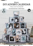 Studio Light DIY adventní kalendář A4 severské Vánoce