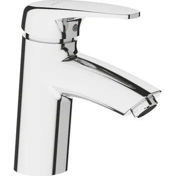 Umyvadlová stojánková baterie bez automatické výpusti, výtok 115 mm, chrom Deep by Jika Chrom H3111U80041201