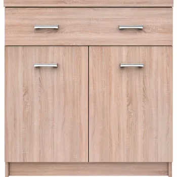 Komoda Tempo Kondela Komoda 1D4S, dub sonoma, TOPTY TYP 19