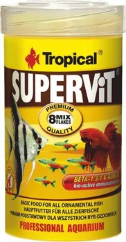 Krmivo pro rybičky Tropical Supervit Flakes
