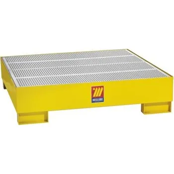 Olejová vana Záchytná vana MECLUBE 023-1914-000 (na 4 sudy 180 - 220 l)