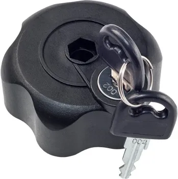 Příslušenství ke střešnímu nosiči Uzamykatelná růžice M8 s klíčky FIRRAK