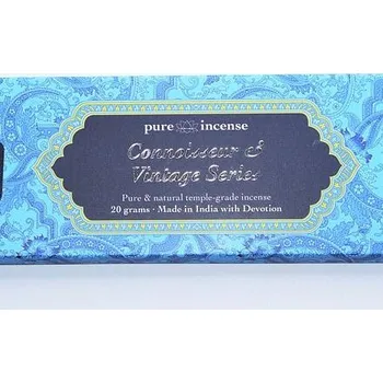 Čajovna Vonné tyčinky - PURE INCENSE Connoisseur Vintage, Ambergris