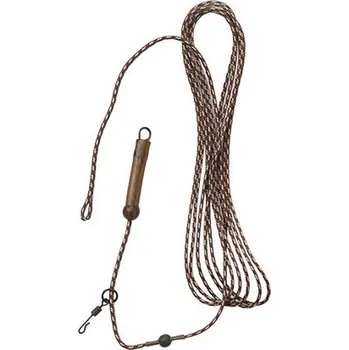 3ks - Gardner Návazce Camflex Helicopter Leadcore Leaders 35lb 1,5m Silt