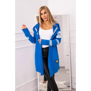 Dámská mikina Transparentní chrpová modř UNI