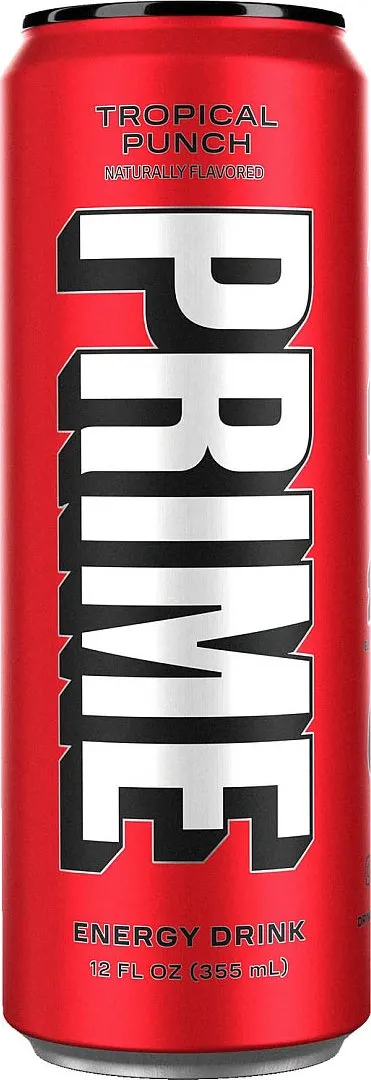 Foto Energetický nápoj PRIME Energy Drink 355 ml tropický punč - Zbozi.cz