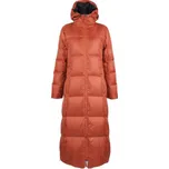 SKHOOP péřový kabát HELLA DOWN maple S; Oranžová kabát + DÁREK DLE VÝBĚRU!