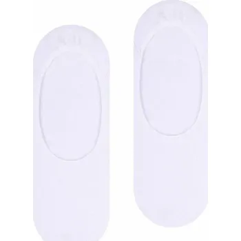 Pánské oblečení Pánské ponožky mokasínky Steven Bamboo W7R, bílá 44-46 i384_78124004