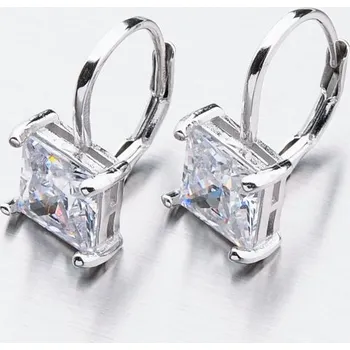 Náušnice Dámské náušnice stříbro 925 zirkon PKL-2043