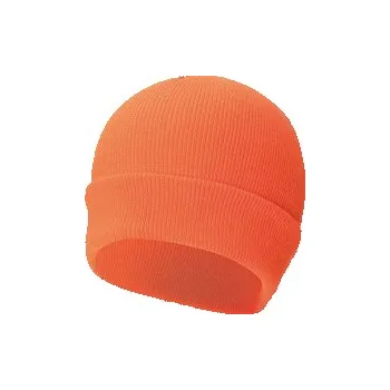 Čepice Korntex Strasbourg Pletená čepice KX700 Signal Orange 19 x 20 cm