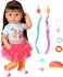 Panenka Zapf Creation Baby Born 835371 Starší sestřička Play & Style 43 cm