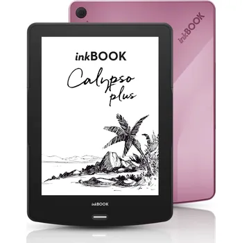Čtečka elektronické knihy inkBook Calypso Plus růžová