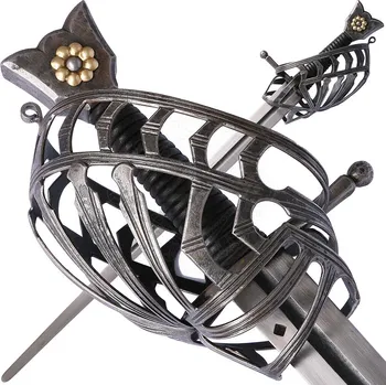 Replika zbraně Kovex Ars Schiavona Gawaine, 16-17 stol, Třída B