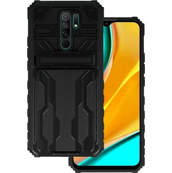Pouzdro na mobilní telefon Tel Protect Combo pouzdro pro Xiaomi Redmi 9 Black