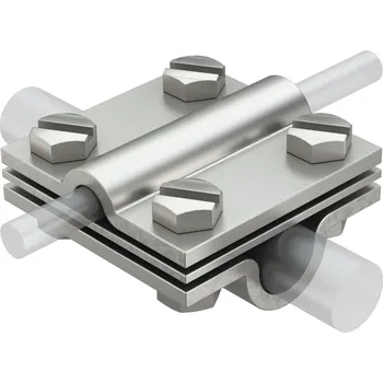 Krokosvorka OBO BETTERMANN Křížové svorky 252 8-10x16 V4A 5312346