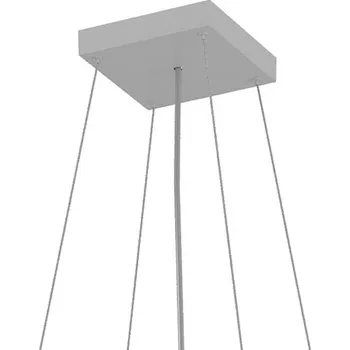 Příslušenství pro svítidlo Arelux Závěsný systém PXQ04SU SWH pro svítidla XPILL SQUARE