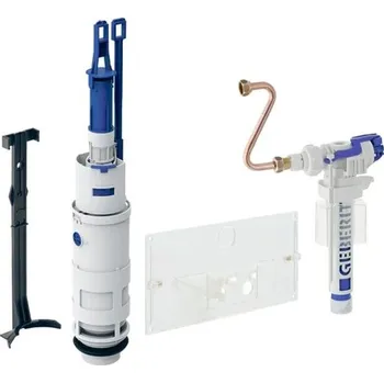 Splachovací tlačítko Geberit přestavbová sada pro 2 množství splachování, ke splachovacím nádržkám pod omítku typů 10.400 a 10.800 (240.835.00.1)