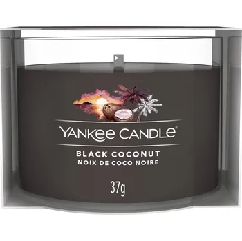 Svíčka Yankee Candle Black Coconut