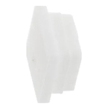 Příslušenství pro svítidlo Arelux Koncová krytka s otvorem PRF052TP03 pro difuzor PRF052PX01