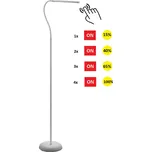 EGLO Stojací LED lampa LAROA 96436 N Eglo bílá