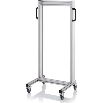 paleta Systémové přepravní podvozky pro vyklápěcí boxy 69 x 45 x 134 cm - materiál: Aluminium / Stahl / Kunststoff / MPX - SK.L
