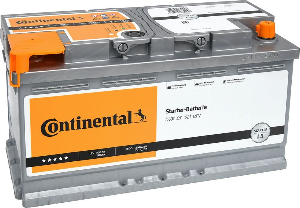 Batterie Continental 2800012038280