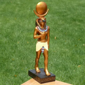 Pracovní nůž MystiCalls Soška boha slunce Re