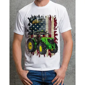 Chlapecké tričko tričko John Deere 6210R XXL