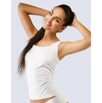Dámské tílko bamboo 08025P tělové vel.L/XL - Gina