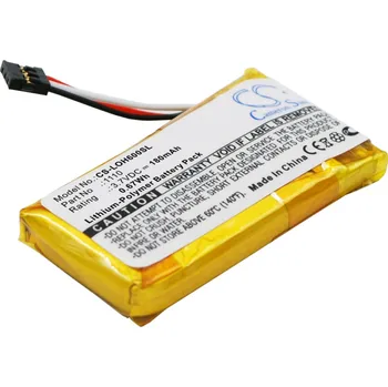 Baterie k notebooku Baterie Cameron Sino CS-LOH600SL pro Logitech H600 981-000341 - neoriginální