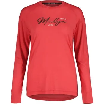Dámské funkční tričko Maloja LIXIBERGM. - tmavě růžová L