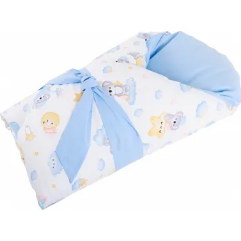 Zavinovačka JAN peří Péřová zavinovačka "Dráček" spící koala - Péřová zavinovačka "Dráček" 80x80 cm spící koala vnitřek + potah