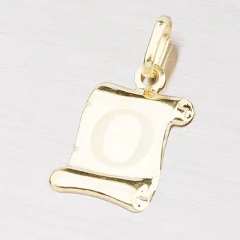 Přívěsek Přívěsek žluté zlato 585 - písmeno 43-2064O