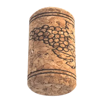 Korková zátka aglomerovaná 38x22 mm, 100 ks