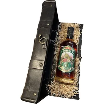 Rum Contadora 15 let + dřevěný box 0,7 l