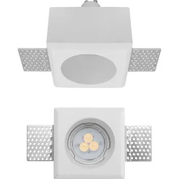 Bodové svítidlo Arelux Vestavné sádrové svítidlo XGESS MINI GSS11RD do sádrokartonových stropů