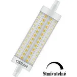 OSRAM LED R7s 16W stmívatelná 2000lm 2700K 118mm 1759024