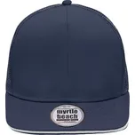 Myrtle beach Unisex kšiltovka MB6635 Navy-White one size