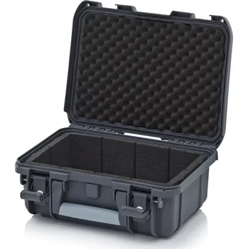 paleta Ochranné kufry Pro 40 x 30 x 16,8 cm - Antracitová šedá - Antracitová šedá - materiál: PP - CP S 4316 B2-7016