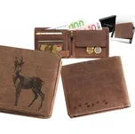 Zamlinsky Kožená myslivecká peněženka 40 "SRNEC"