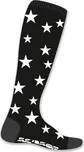 Ponožky SENSOR Thermosnow stars černá Barva: černá, Velikost: 6/8